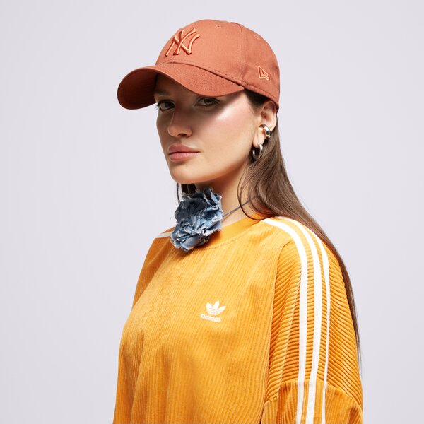 Sieviešu džemperis ADIDAS DŽEMPERIS H37847 h37847 krāsa oranža