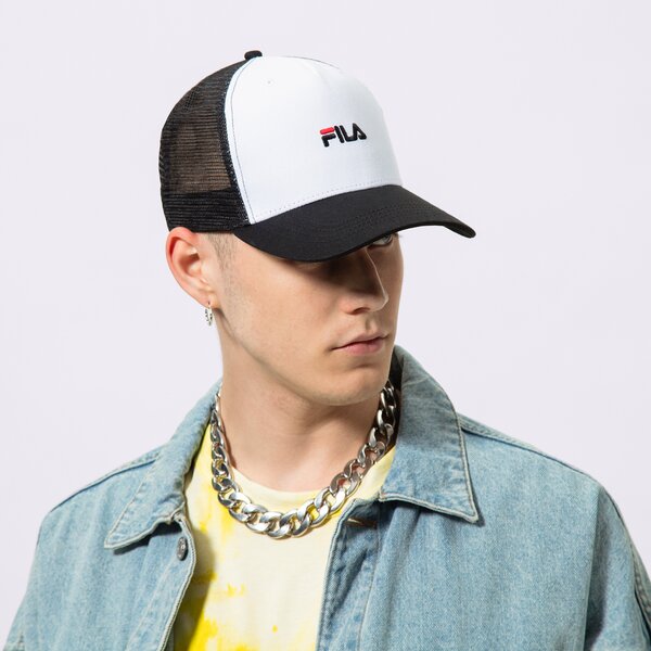 Sieviešu cepure ar nagu FILA CEPURE BASEBALL CAP xs23mig051001 krāsa melna