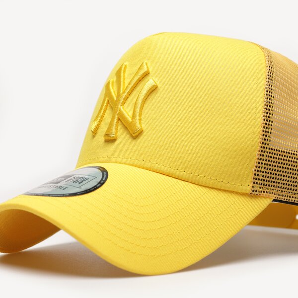 Vīriešu cepure ar nagu NEW ERA CEPURE TONAL MESH TRUCKER NYY NEW YORK YANKEES 60358150 krāsa dzeltena