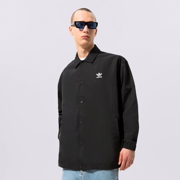 Vīriešu jaka ADIDAS JAKA COACH JACKET ia6371 krāsa melna