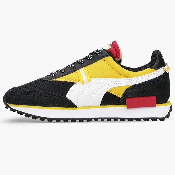 Sporta apavi bērniem PUMA PEANUTS FUTURE RIDER JR 38192201 krāsa melna