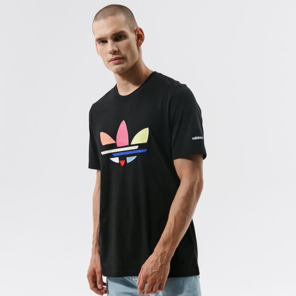 Vīriešu t krekli ADIDAS T-SHIRT ST TEE h35646 krāsa melna