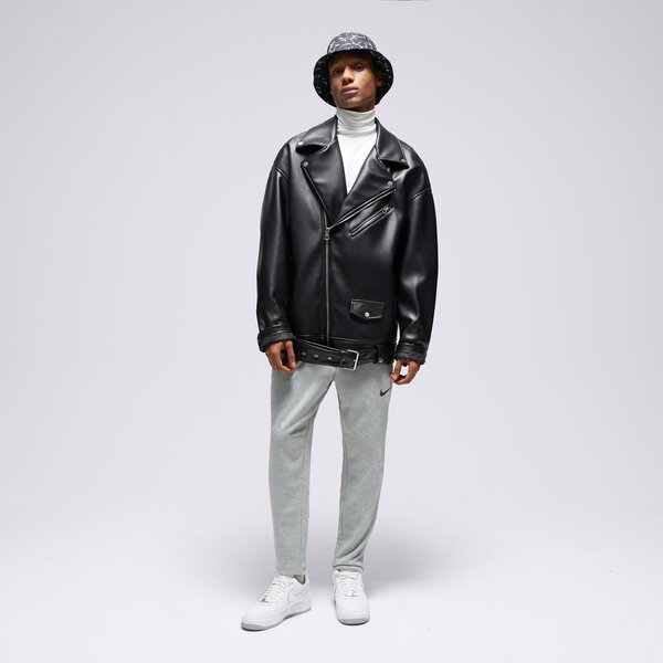 Vīriešu bikses NIKE BIKSES M NK DF FLC PANT TAPER cz6379-063 krāsa pelēka