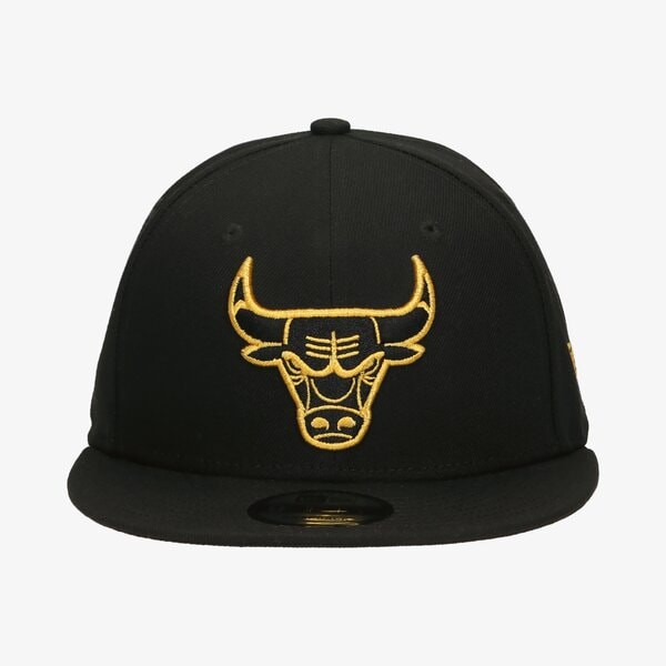 Vīriešu cepure ar nagu NEW ERA CEPURE METALLIC LOGO 950 BULLS CHICAGO BULLS BLK 60222304 krāsa melna