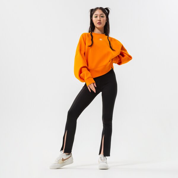 Sieviešu džemperis ADIDAS DŽEMPERIS SWEATSHIRT hf7477 krāsa oranža