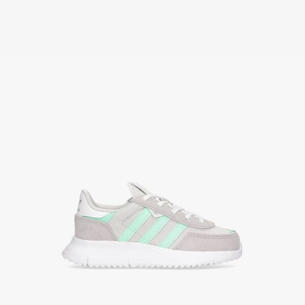 Sporta apavi bērniem ADIDAS RETROPY F2 C gy3783 krāsa pelēka