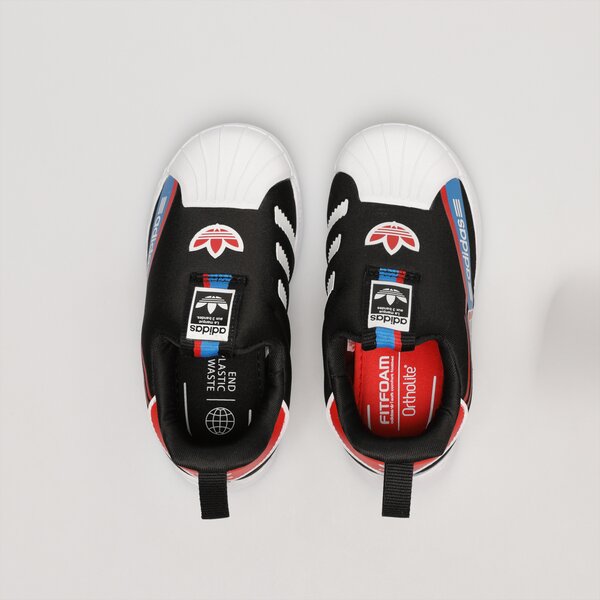Sporta apavi bērniem ADIDAS SUPERSTAR 360 I hq4076 krāsa zaļa
