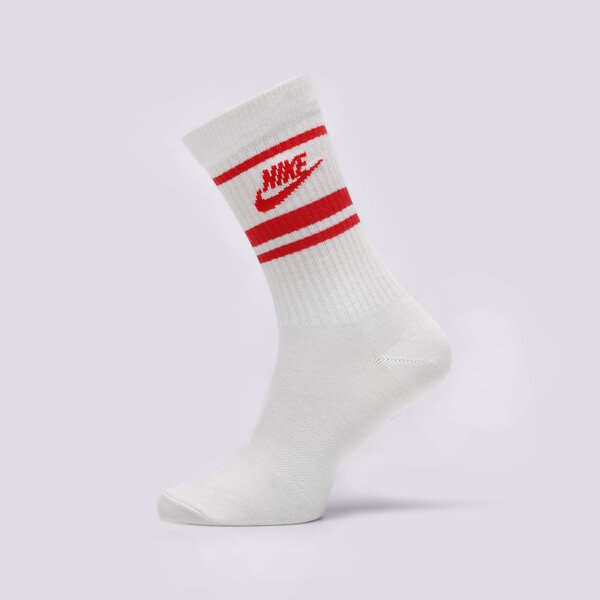 Sieviešu zeķes NIKE ESSENTIAL STRIPE SOCKS (3 PACKS)  dx5089-102 krāsa balta