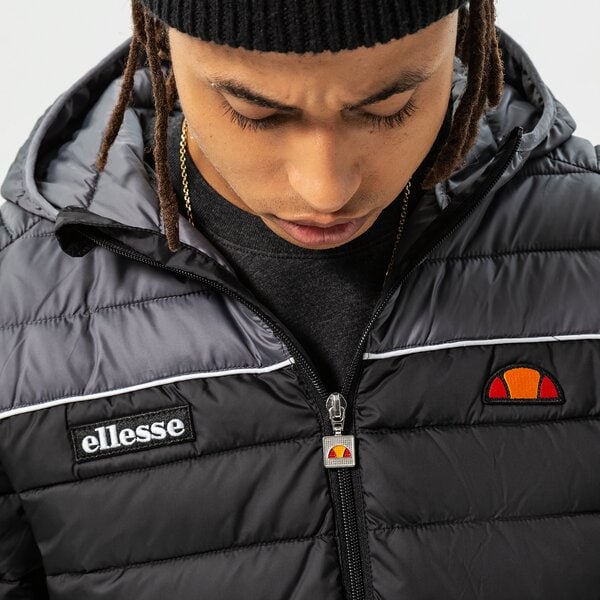 Ziemas jaka vīriešiem ELLESSE JAKA DŪNU LOMBARDY 2 PADDED BLK shk13274011 krāsa melna