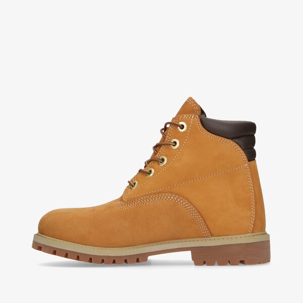 Zābaki bērniem TIMBERLAND ALBURN 6 INCH WP BOOT tb1a2fx62311 krāsa dzeltena