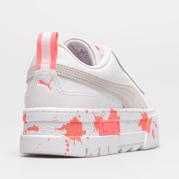 Sporta apavi sievietēm PUMA MAYZE PAINT SPLASH WNS PUMA 387143-01 krāsa balta