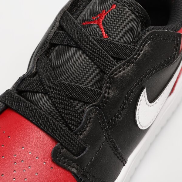 Sporta apavi bērniem JORDAN 1 LOW ALT  bq6066-066 krāsa melna