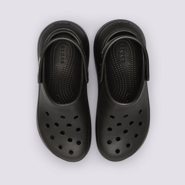 Sieviešu CROCS CLASSIC CRUSH CLOG 207521-001 krāsa melna