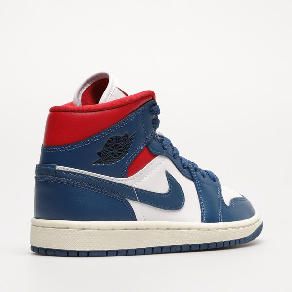 Sporta apavi sievietēm AIR JORDAN 1 MID  bq6472-146 krāsa zila