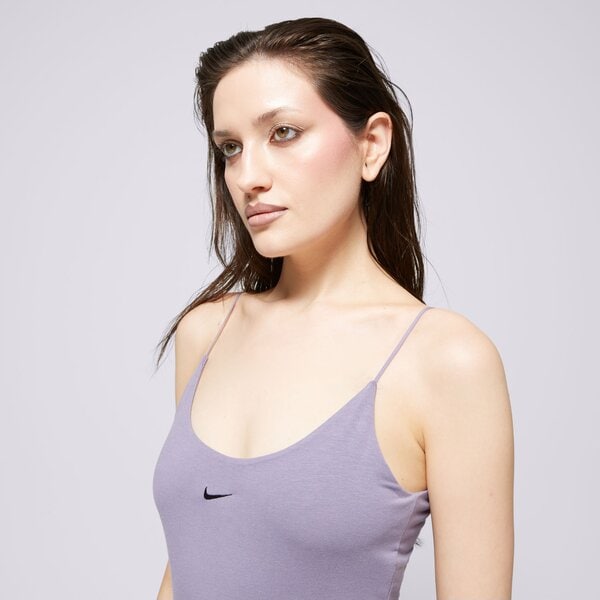 NIKE BODYSUIT W NSW NK CHLL KNT CAMI BDYSUIT fn3658-509 krāsa pelēka