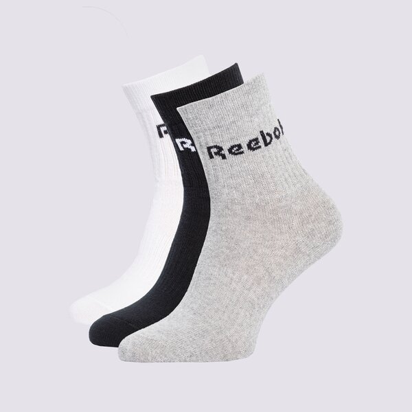 Sieviešu zeķes REEBOK ZEĶES ACT CORE MID CREW SOCK 3P gc8669 krāsa daudzkrāsaina