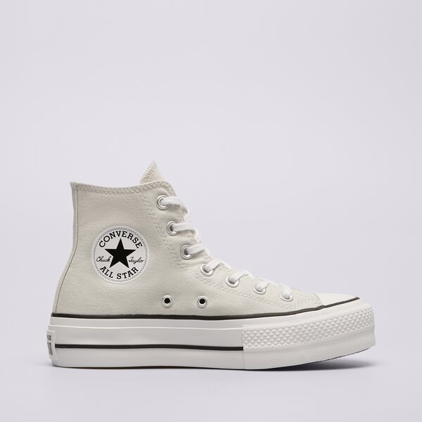 Sporta apavi sievietēm CONVERSE CHUCK TAYLOR ALL STAR LIFT a08287c krāsa pelēka