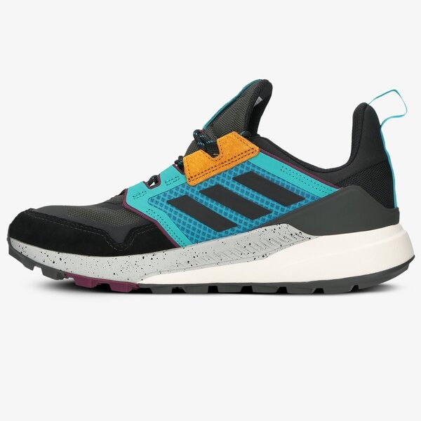 Ziemas zābaki vīriešiem ADIDAS TERREX TRAILMAKER BLUE fu7240 krāsa pelēka