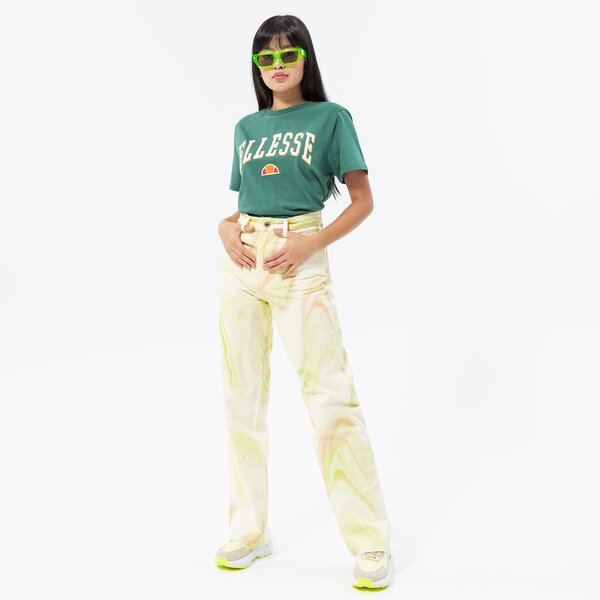 Krekli sievietēm ELLESSE T-SHIRT ALLOUI OVERSIZED T-SHIRT DGREEN sgp16699502 krāsa zaļa