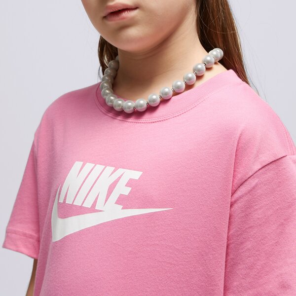 T krekli bērniem NIKE T-SHIRT G NSW TEE FUTURA SS GIRL fd0928-620 krāsa rozā