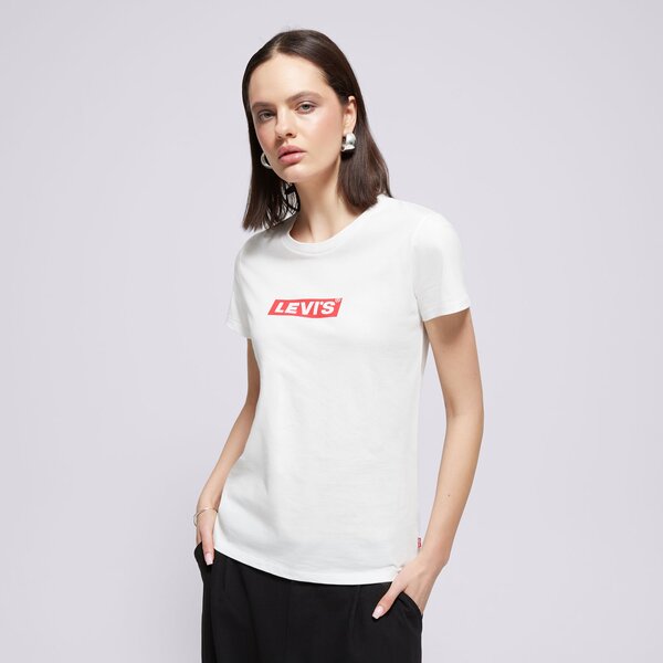 Krekli sievietēm LEVI'S T-SHIRT THE PERFECT TEE 17369-0903 krāsa balta