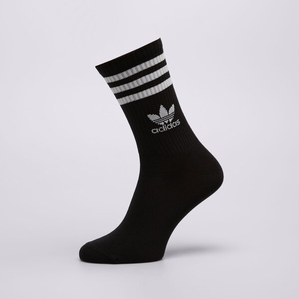 Sieviešu zeķes ADIDAS ZEĶES CREW SOCK 3STR il5022 krāsa melna