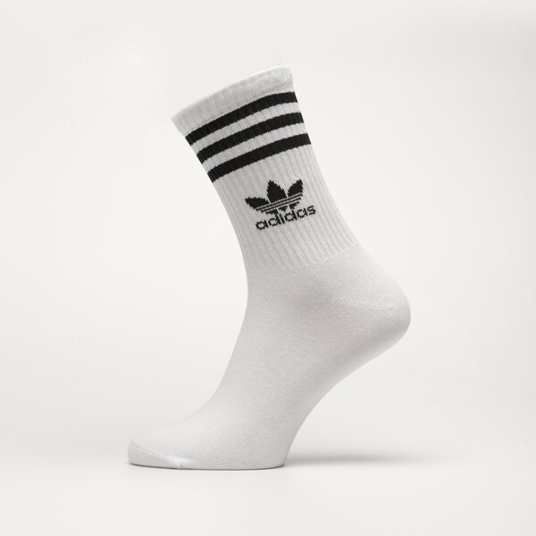 Sieviešu zeķes ADIDAS ZEĶES 3-PACK SOCKS CREW il5023 krāsa daudzkrāsaina