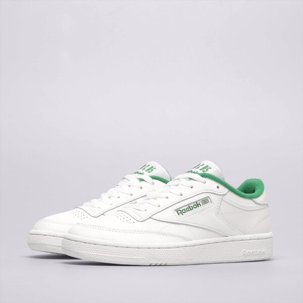 Sporta apavi sievietēm REEBOK CLUB C 85 ie9387 krāsa balta