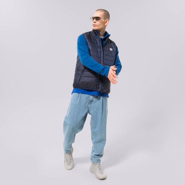Vīriešu džemperis HELLY HANSEN DŽEMPERIS DAYBREAKER 1/2 ZIP FLEECE 50844606 krāsa tumši zila