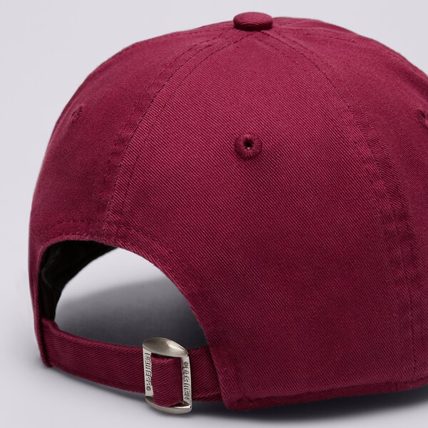 Vīriešu cepure ar nagu NEW ERA CEPURE WB WASHED 920 TAZ TAZ 60595269 krāsa bordo