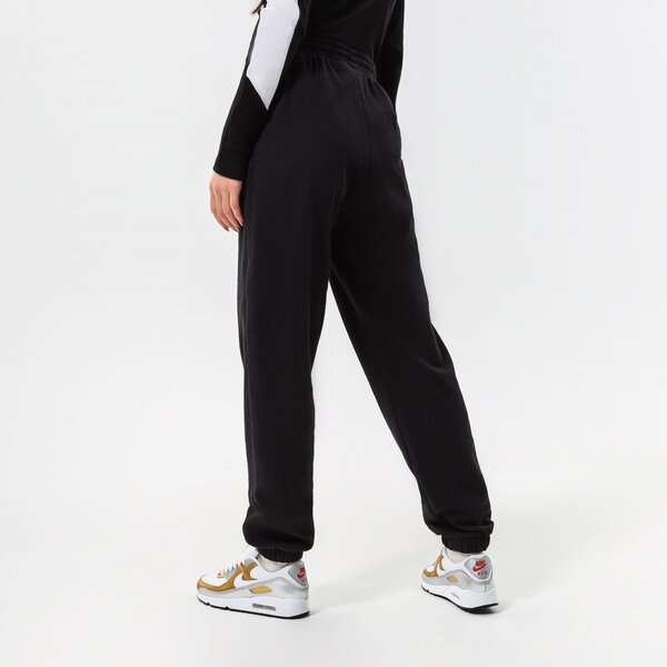 Sieviešu bikses ADIDAS BIKSES RIB CUFFED PANT he9505 krāsa melna