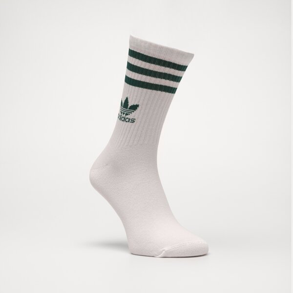 Sieviešu zeķes ADIDAS ZEĶES 3-PACK SOCKS CREW il5026 krāsa balta