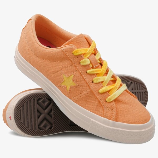 Sporta apavi sievietēm CONVERSE ONE STAR 564153c krāsa dzeltena