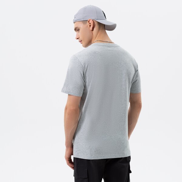 Vīriešu t krekli NEW BALANCE T-KREKLS ESSENTIALS STACKED LOGO TEE mt01575ag krāsa pelēka