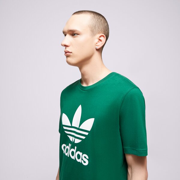 Vīriešu t krekli ADIDAS T-SHIRT TREFOIL ia4819 krāsa zaļa