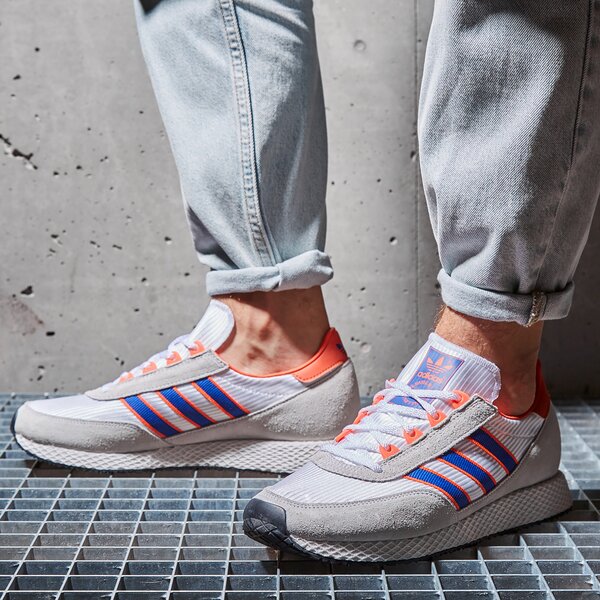 Sporta apavi vīriešiem ADIDAS GLENBUCK fx6351 krāsa balta