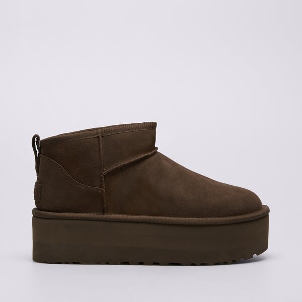 Casual sievietēm UGG CLASSIC ULTRA MINI PLATFORM 1135092-bcdr krāsa brūna