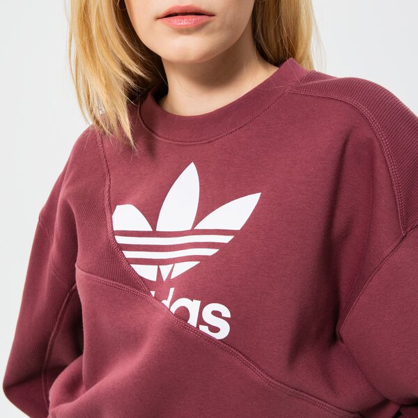 Sieviešu džemperis ADIDAS DŽEMPERIS hc4620 krāsa bordo