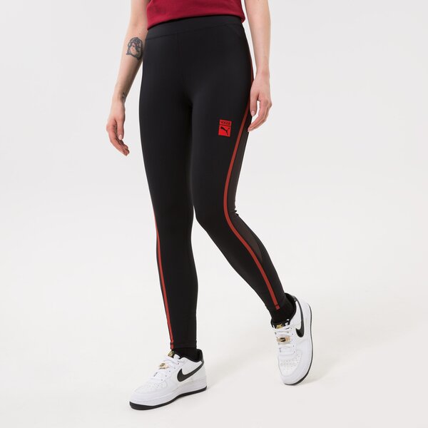 Sieviešu bikses PUMA LEGGINGS PUMA X VOGUE LEGGINGS 534692-01 krāsa melna