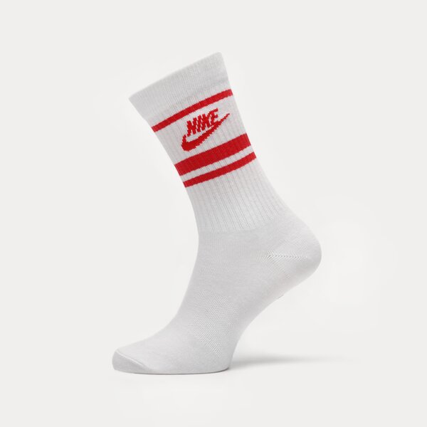 Sieviešu zeķes NIKE ESSENTIAL STRIPE SOCKS (3 PACKS)  dx5089-102 krāsa balta