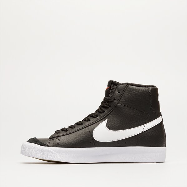 Sporta apavi bērniem NIKE BLAZER MID '77 BG da4086-002 krāsa melna