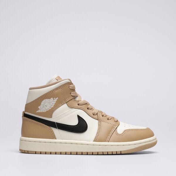 Sporta apavi sievietēm WMNS AIR JORDAN 1 MID bq6472-103 krāsa brūna