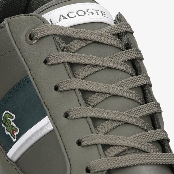 Sporta apavi vīriešiem LACOSTE EUROPA 0121 1 SMA 742sma0010255 krāsa zaļa