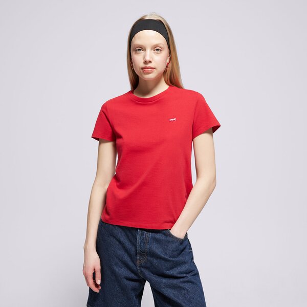 Krekli sievietēm LEVI'S T-SHIRT PERFECT TEE 39185-0374 krāsa sarkana