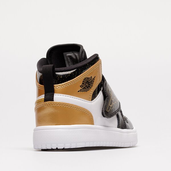 Sporta apavi bērniem SKY JORDAN 1 SE CBR BP  dv6069-071 krāsa melna