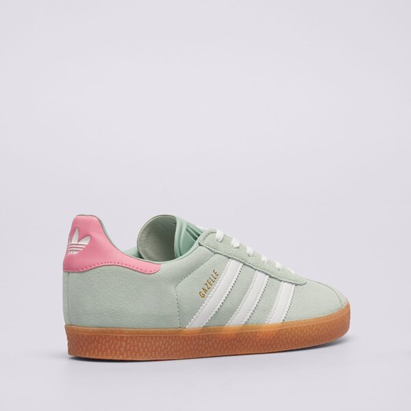 Sporta apavi bērniem ADIDAS GAZELLE J ig9152 krāsa zaļa