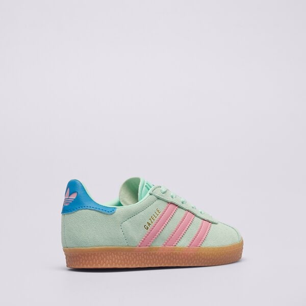 Sporta apavi bērniem ADIDAS GAZELLE C jp7130 krāsa zaļa