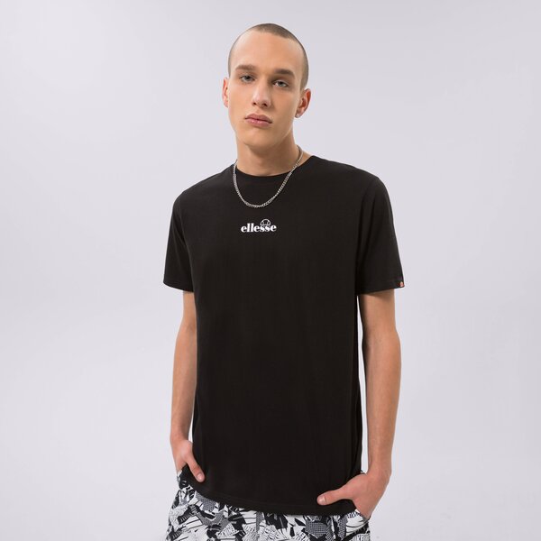 Vīriešu t krekli ELLESSE T-SHIRT OLLIO TEE SHIRT BLK shp16463011 krāsa melna