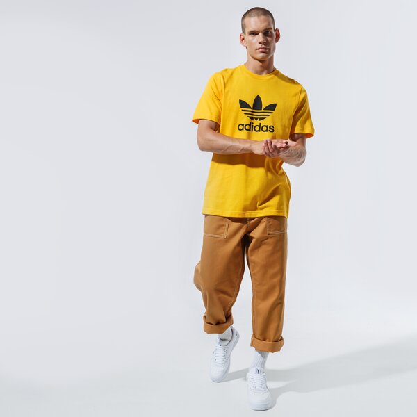 Vīriešu t krekli ADIDAS T-SHIRT TREFOIL T-SHIRT gd9913 krāsa dzeltena