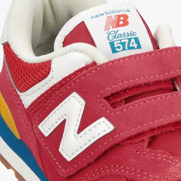 Sporta apavi bērniem NEW BALANCE 574  pv574ha2 krāsa sarkana